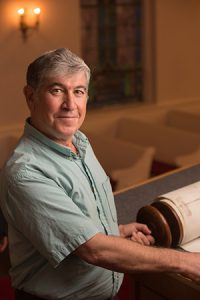 Picture of Rabbi Tom Gutherz Congregation Beth Israel, Charlottesville VA